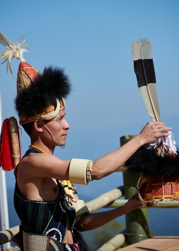 Naga Tikhir Qiu, Hornbill Festival, Nagaland [Inde] - 2023