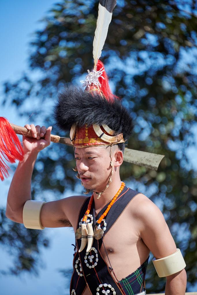 Naga Tikhir Qiu, Hornbill Festival, Nagaland [Inde] - 2023