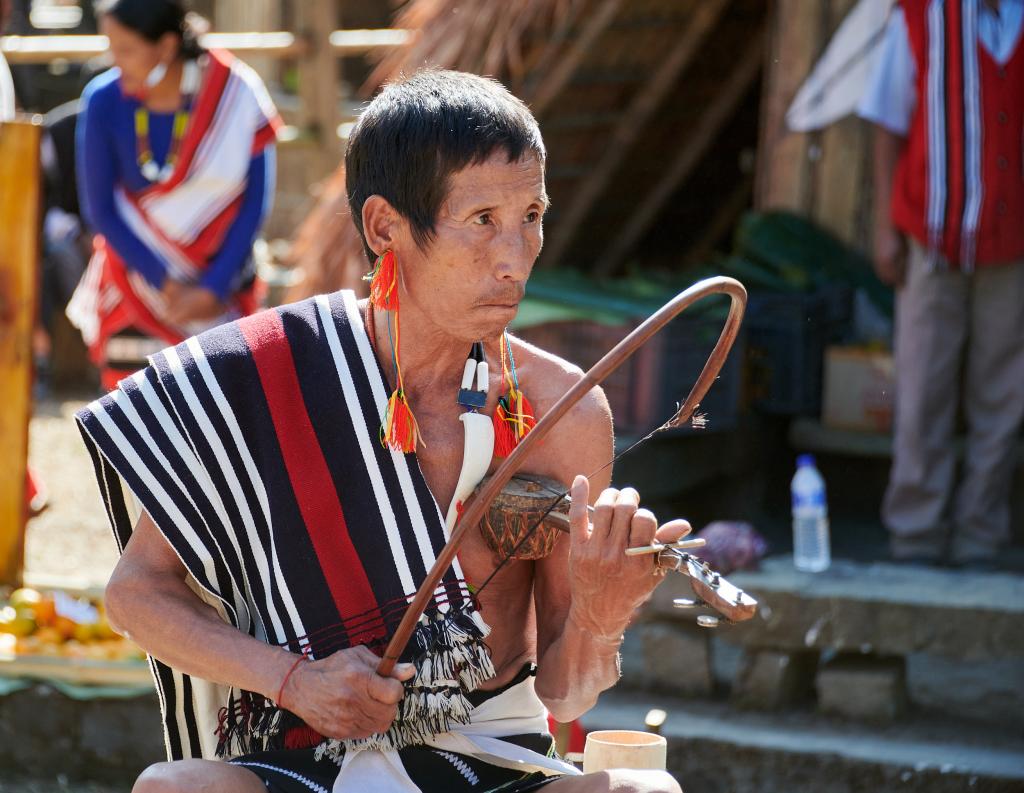 Naga Zeliang, Hornbill Festival, Nagaland [Inde] - 2023