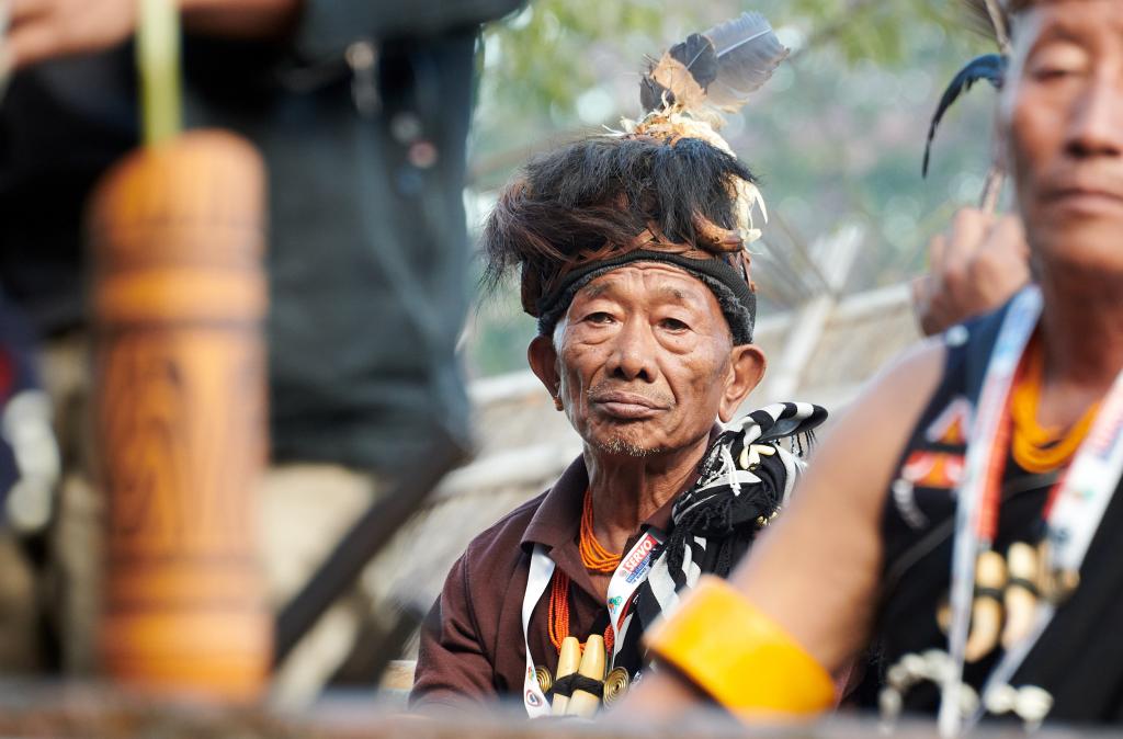 Naga Chang, Hornbill Festival, Nagaland [Inde] - 2023 