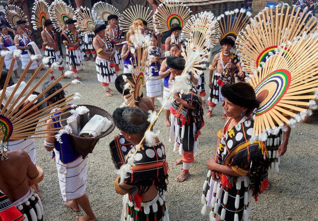Nagas Chan Khesang, Hornbill Festival, Nagaland [Inde] - 2023