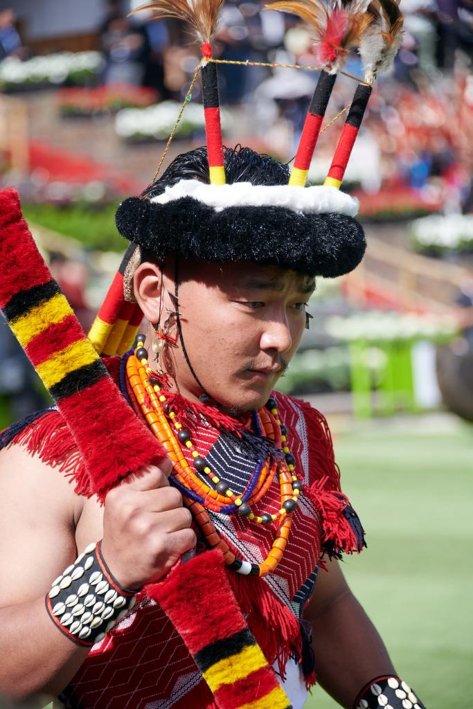 Naga Sumi, Hornbill Festival, Nagaland [Inde] - 2023 