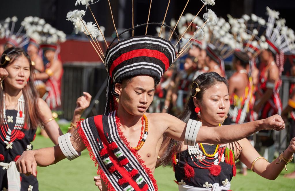 Nagas Zeliang, Hornbill Festival, Nagaland [Inde] - 2023 