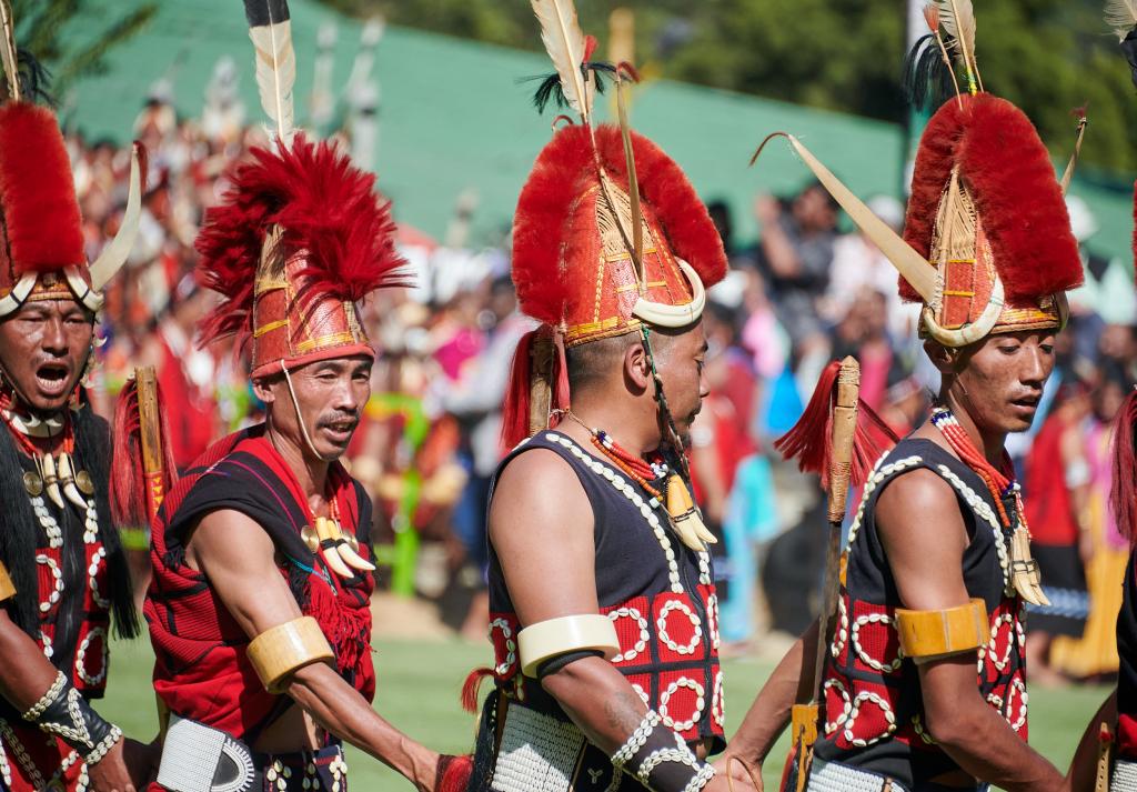 Nagas Sangtam, Hornbill Festival, Nagaland [Inde] - 2023 