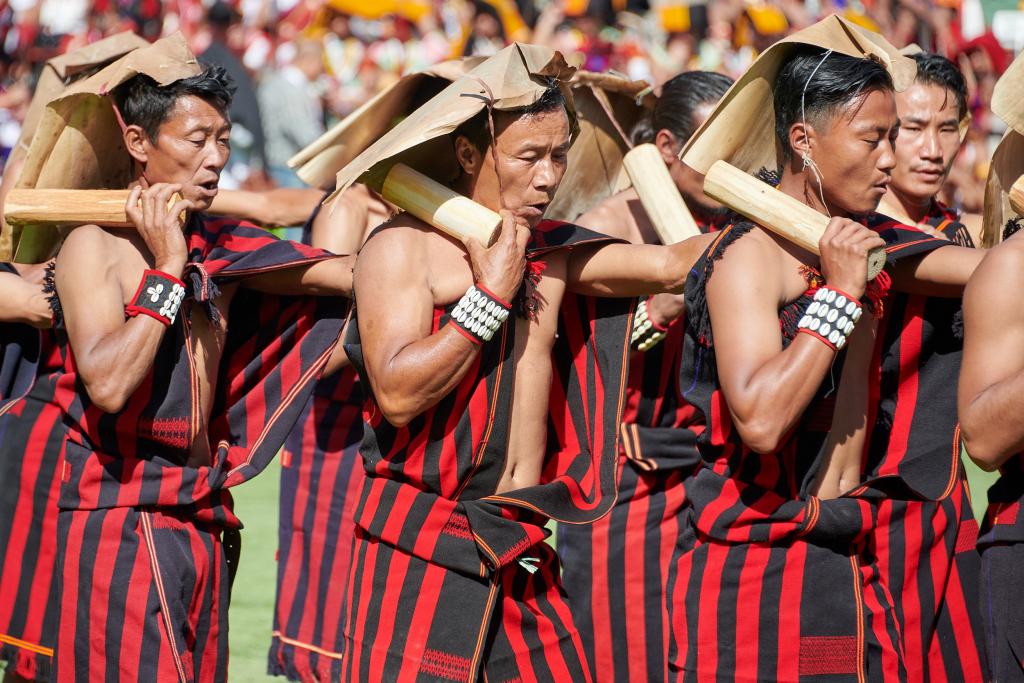 Nagas Sumi, Hornbill Festival, Nagaland [Inde] - 2023