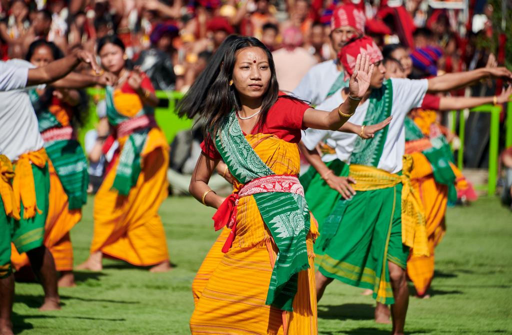 Nagas Kachari, Hornbill Festival, Nagaland [Inde] - 2023