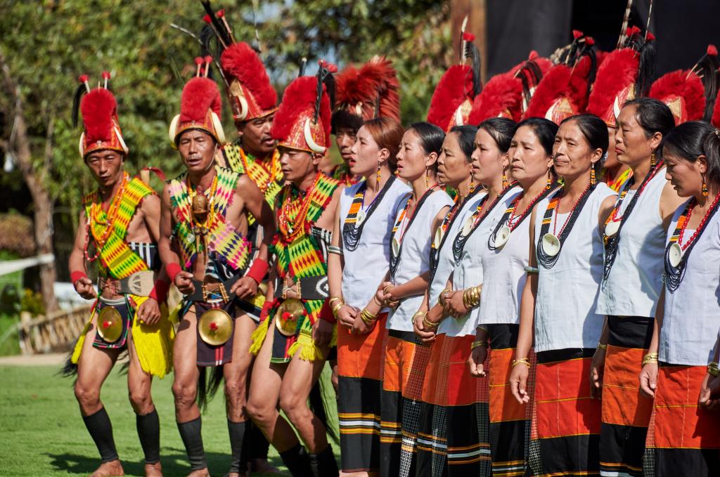 Nagas Pochuri, Hornbill Festival, Nagaland [Inde] - 2023