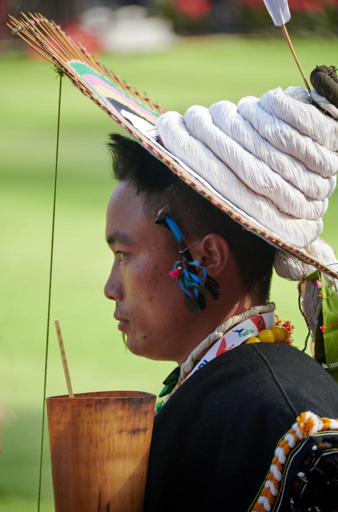 Naga Angami, Hornbill Festival, Nagaland [Inde] - 2023 