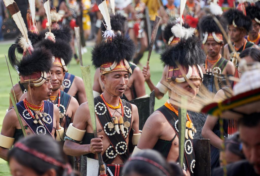 Nagas Tikhir, Hornbill Festival, Nagaland [Inde] - 2023 