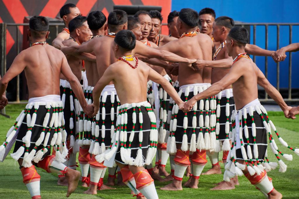 Nagas Chakhesang, Hornbill Festival, Nagaland [Inde] - 2023 