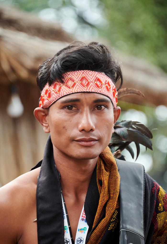 Naga Garo, Hornbill Festival, Nagaland [Inde] - 2023 