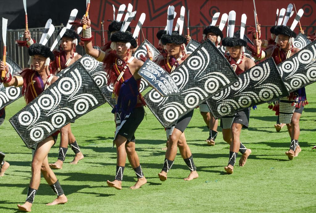 Nagas Ao, Hornbill Festival, Nagaland [Inde] - 2023