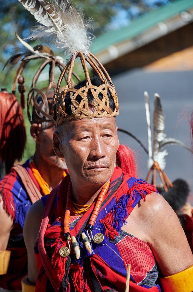 Naga Tikhir Qiu, Hornbill Festival, Nagaland [Inde] - 2023 