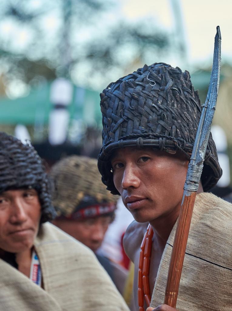 Naga Chakhesang, Hornbill Festival, Nagaland [Inde] - 2023 