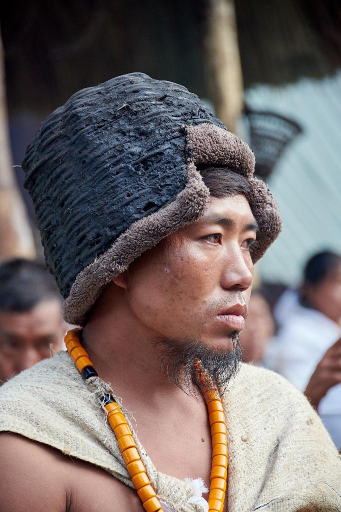 Naga Chakhesang, Hornbill Festival, Nagaland [Inde] - 2023 