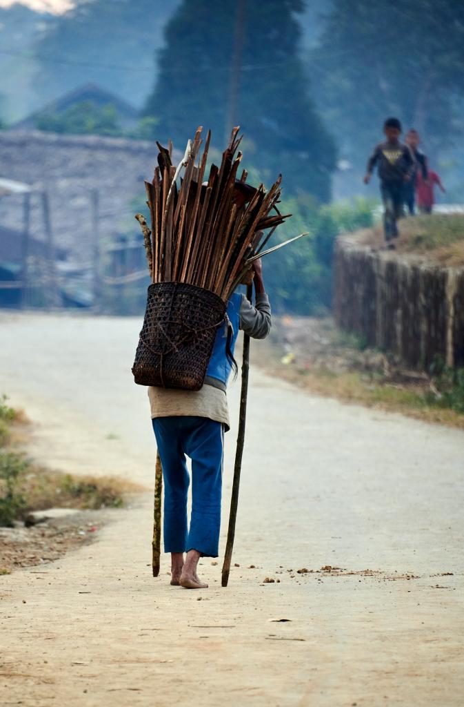 Village de Longwa [Nagaland, Inde] - 2023 