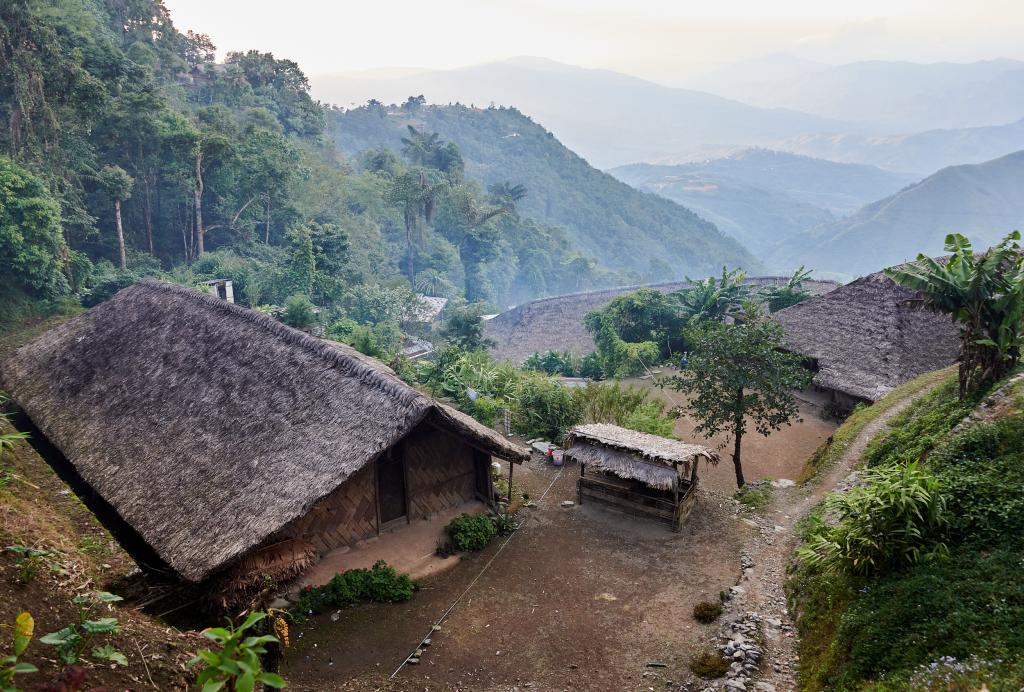 Village de Longwa [Nagaland, Inde] - 2023 