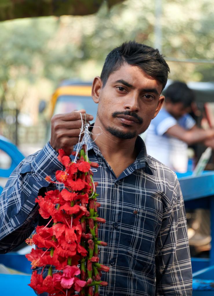 Marché aux fleurs de Guwahati [Assam, Inde] - 2023 