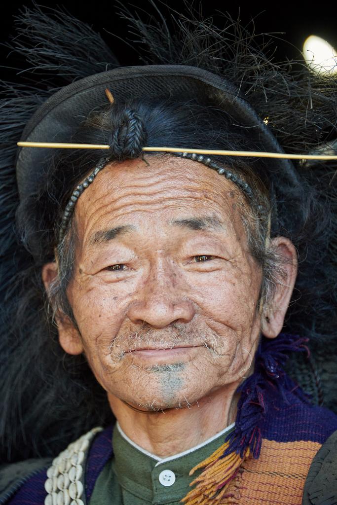 Shaman de Tajang [Arunachal Pradesh, Inde] - 2023 