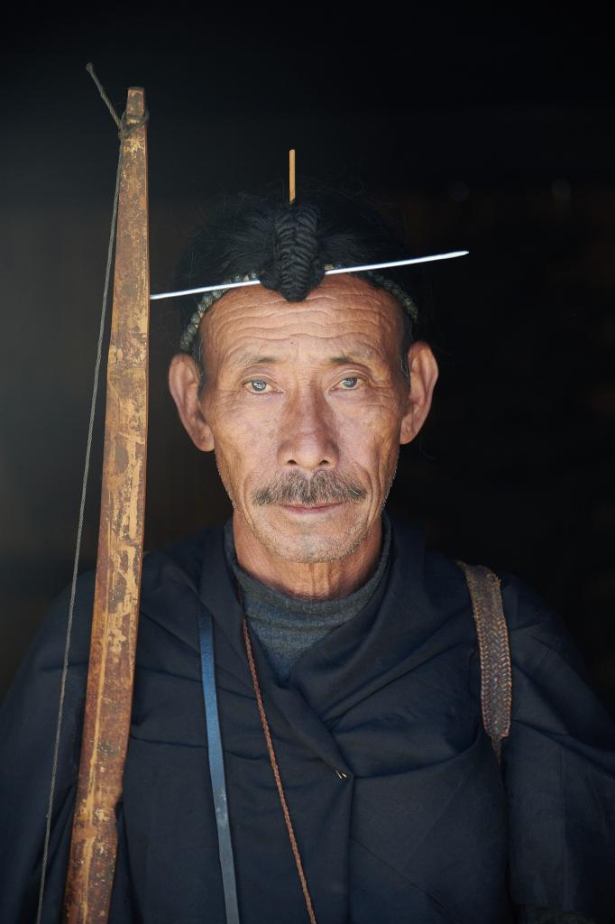Shaman de Hong [Arunachal Pradesh, Inde] - 2023 