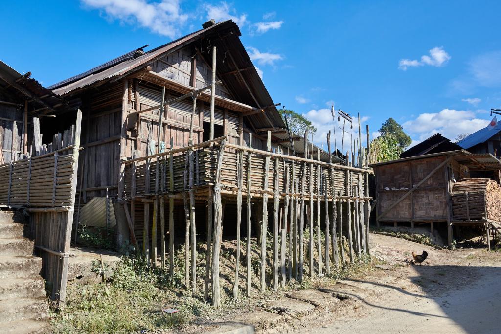 Village de Hong [Arunachal Pradesh, Inde] - 2023 