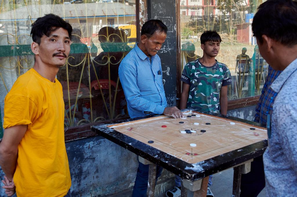 Joueurs de karam [Arunachal Pradesh, Inde] - 2023 