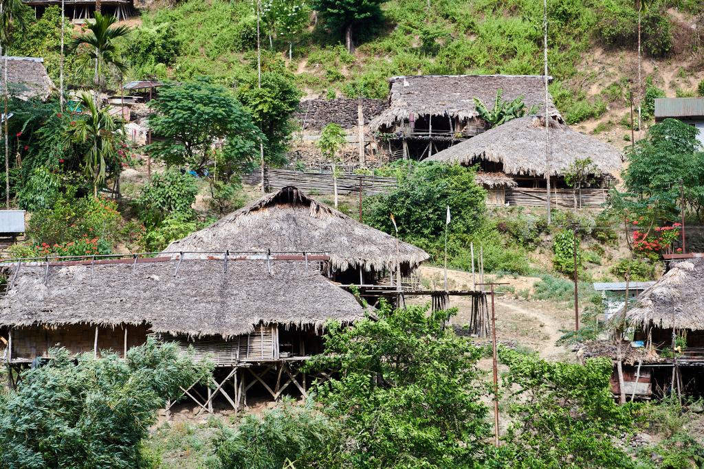 Village de Rotung [Arunachal Pradesh, Inde] - 2023 
