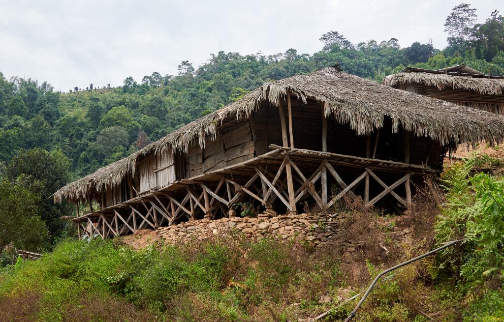 Village de Mopung [Arunachal Pradesh, Inde] - 2023 