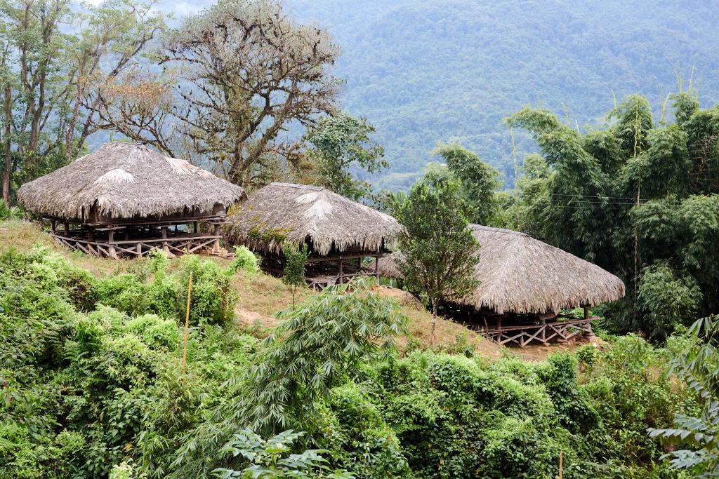 Village de Mopung [Arunachal Pradesh, Inde] - 2023 