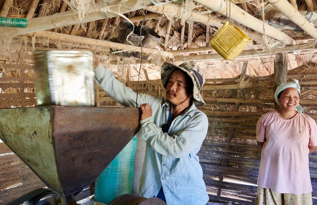 Le meunier de Silli (Adi Padam) [Arunachal Pradesh, Inde] - 2023 