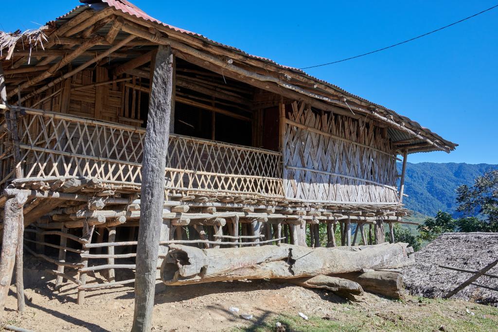 Village de Lazu [Arunachal Pradesh, Inde] - 2023