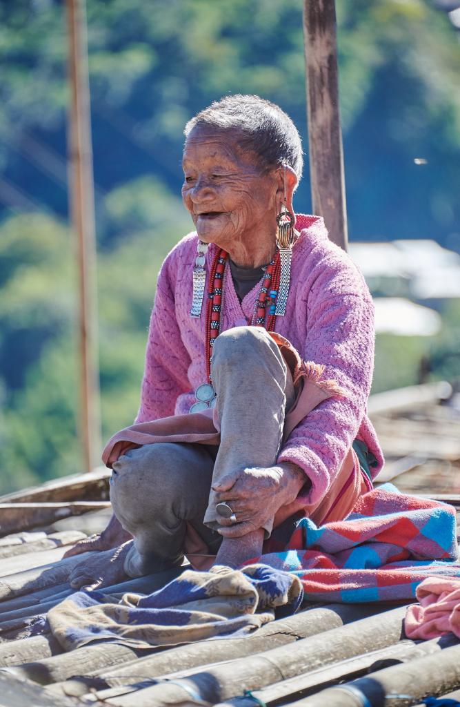 Village de Lazu [Arunachal Pradesh, Inde] - 2023