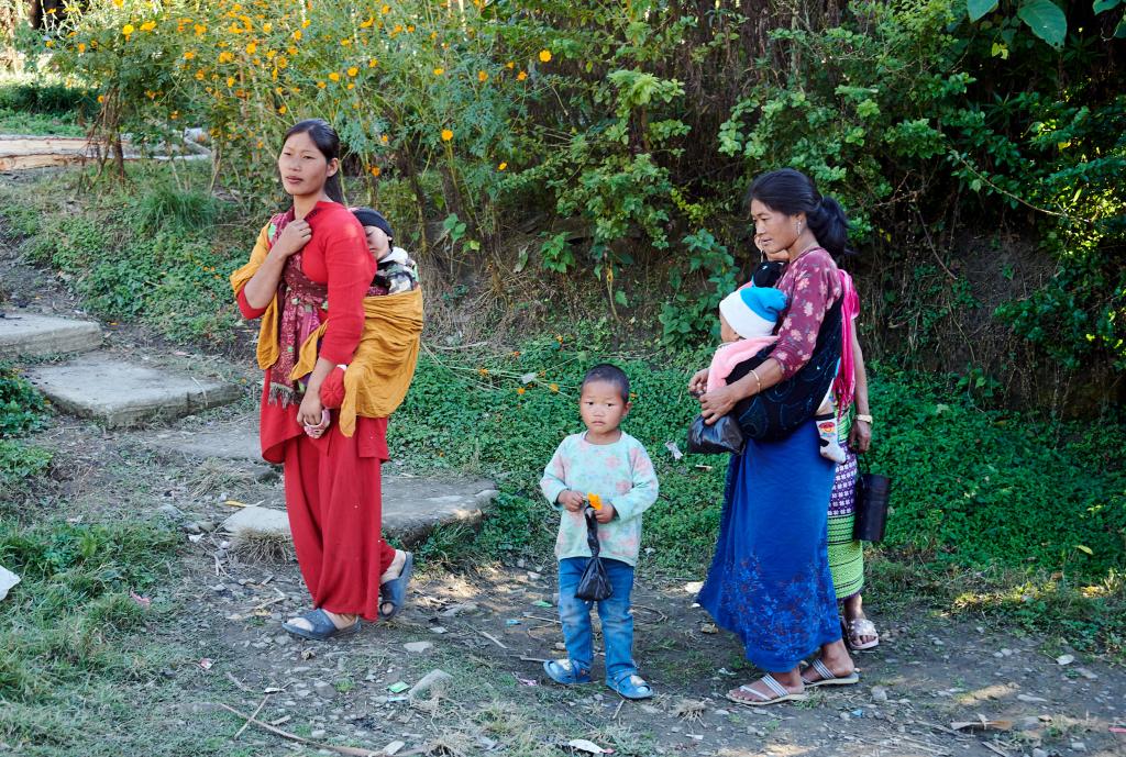 Village de Raho [Arunachal Pradesh, Inde] - 2023