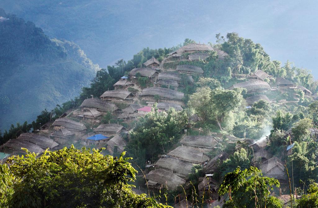 Le village Wancho de Wakka [Arunachal Pradesh, Inde] - 2023