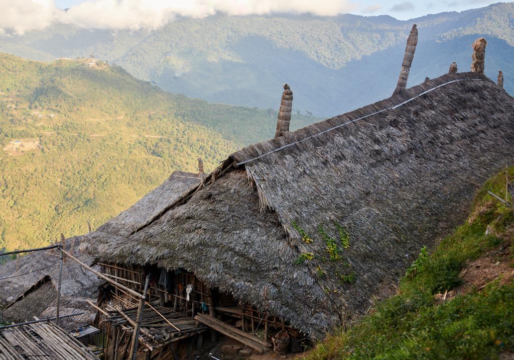 Village Wancho de Wakka [Arunachal Pradesh, Inde] - 2023 