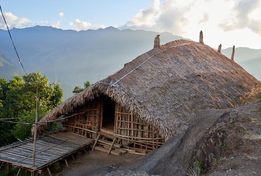 Le village Wancho de Wakka [Arunachal Pradesh, Inde] - 2023