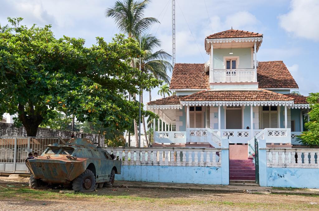 Sao Tomé, la capitale - 2024 
