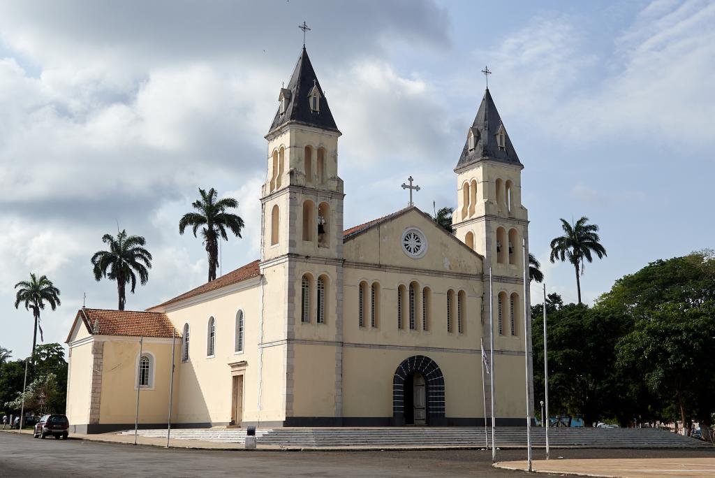 La cathédrale, Sao Tomé, la capitale - 2024