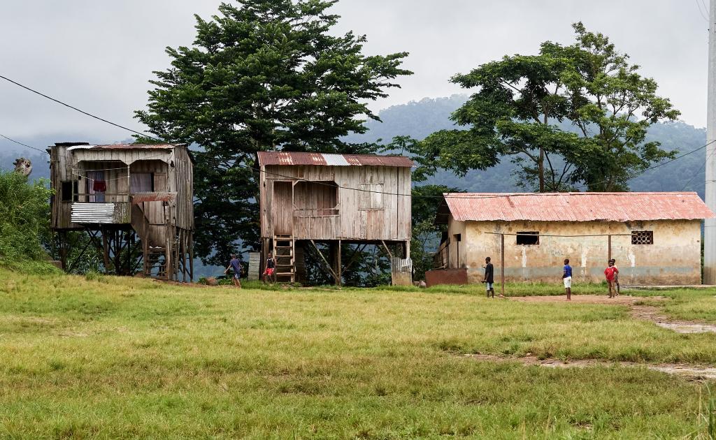 Village de Claudino Faro [Sao Tomé] - 2024