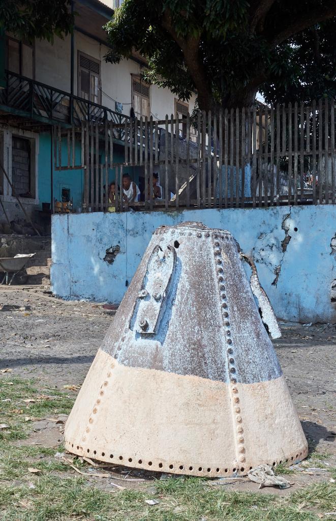 La cloche qui rythmait les journées des esclaves, unta Figo [Sao Tomé] - 2024