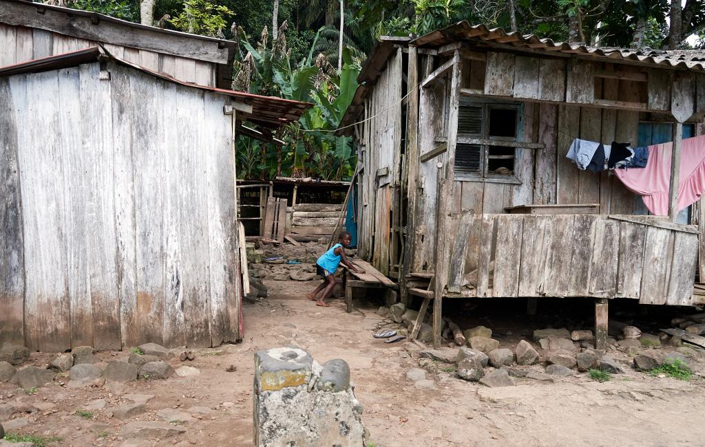 Sao Joao, baie d'Angolares [Sao Tomé] - 2024