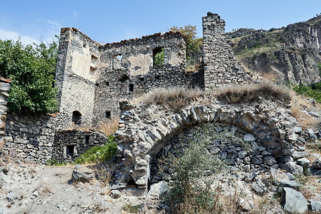Village abandonné de Khot [Arménie] - 2022