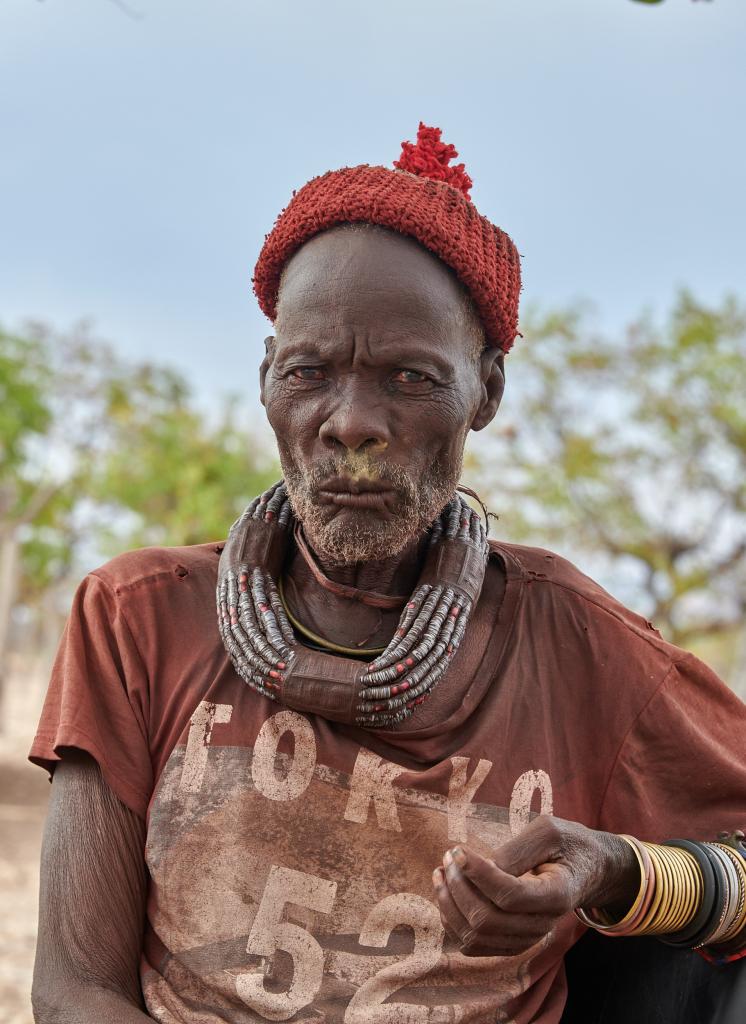 Le chef du village - Pays Himba [Namibie] - 2021