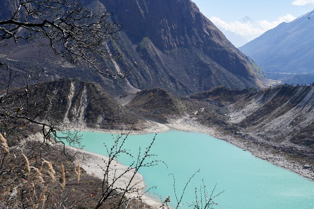 Lac Birendra, à l'ouest de Sama [Népal] - 2022