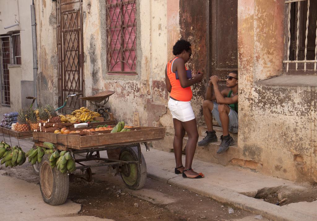 Petit commerce, La Havane [Cuba] - 2014