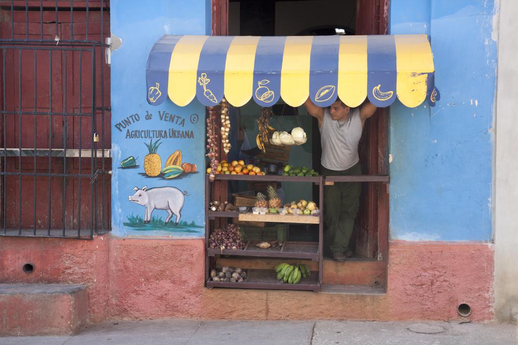 Petit point de vente, Trinidad [Cuba] - 2014