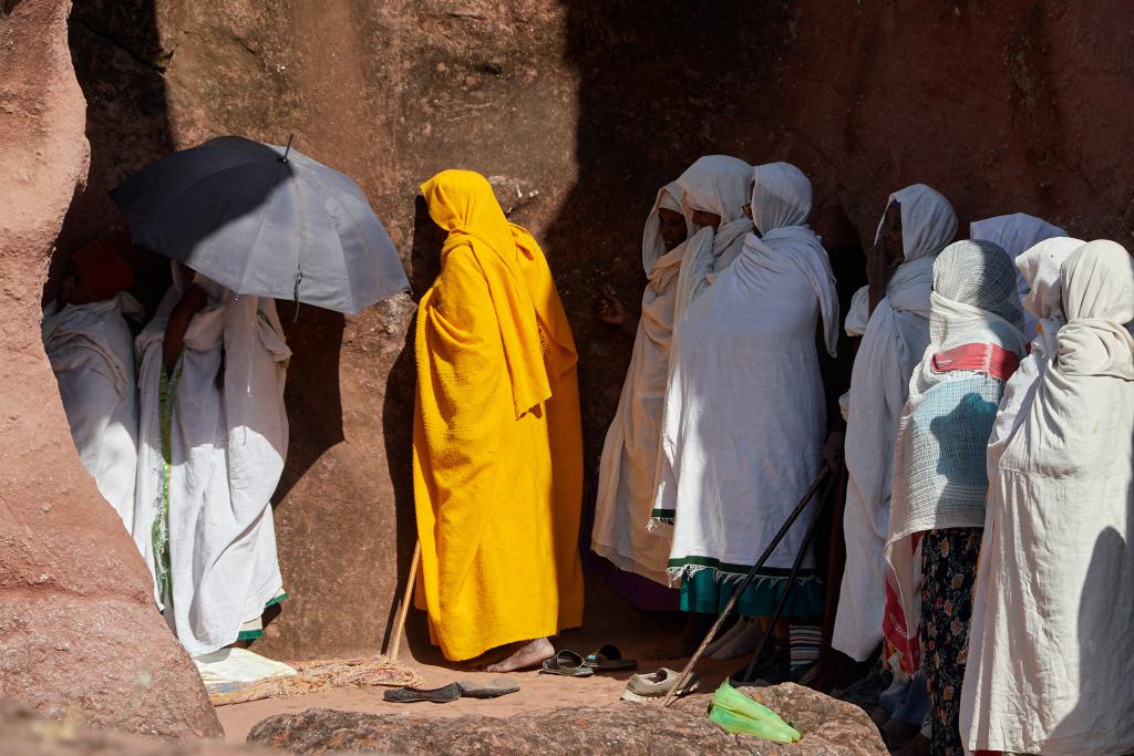 La messe, Lalibela [Ethiopie] - 2019
