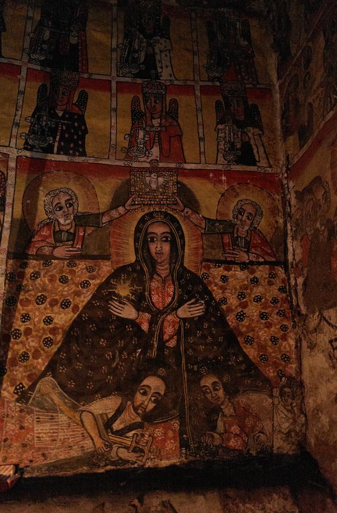 Eglise Maryam Papasetti, massif de Gheralta [Ethiopie] - 2019