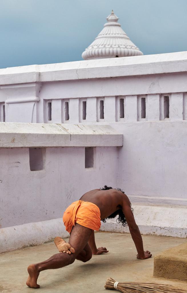 Temple Joranda [Orissa, Inde] - Prière du soir