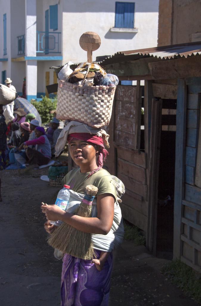 Marché d'Alaramisy [Madagascar] - 2017
